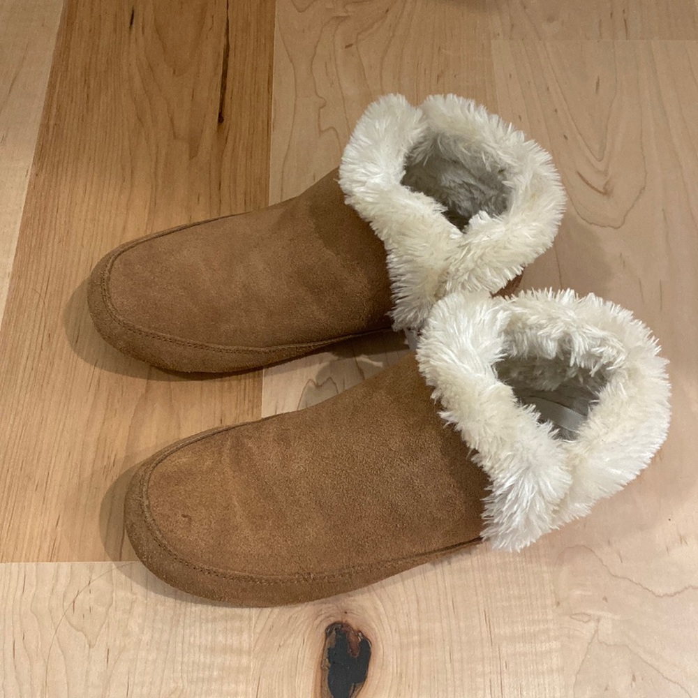 Target Women’s Faux Fur Ankle Boots 7